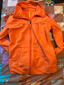 Lole Orange Jacket - Size Small