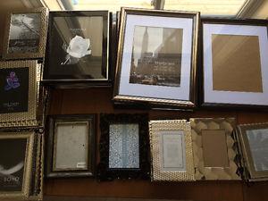 Lot of 50 Picture Frames