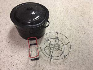 METAL CANNING POT & ACCESSORIES