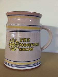 Margo Meyer pottery CBC The morning show mug