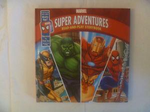 Marvel SUPER ADVENTURES Read-And-Play Storybook