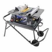 Master craft 10" table saw