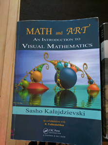 Math and Art textbook