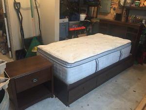 Mattress or Captains Bed