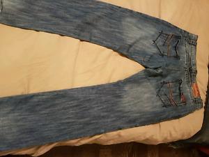 Men's jeans lot () true religion, affliction and more!