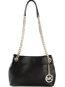 Michael Kors Black leather bag