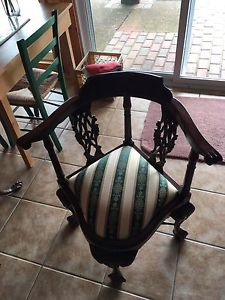 Mint Condition Antique Chair Set
