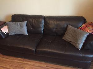 Moving Sale: couches, coffee and end tables, desk etc