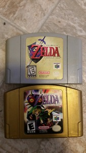 N64 Zelda Games