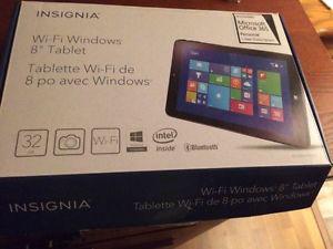 NEW Insignia 32gb 8" tablet