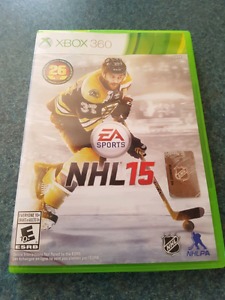 NHL15 Xbox 360