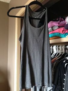 New Lululemon grey tank