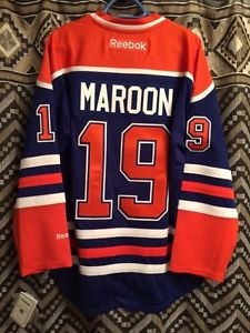 Oilers Maroon Jersey - Small-New