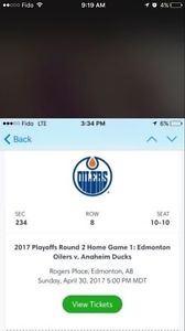 Oilers Vs Ducks Game 3