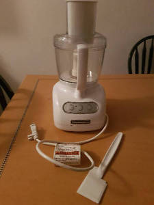 Only $40!! KITCHENAID 7 CUP FOOD PROCESSOR