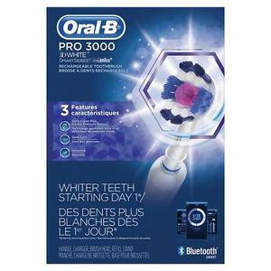 Oral-B Pro D White SmartSeries Bluetooth Connectivity