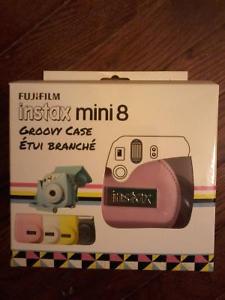 PINK CASE FOR INSTAX MINI 8 CAMERA. (NEW) $20 Firm