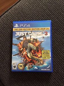 PS4 just cause 3