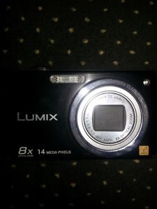 Panasonic lumix camera