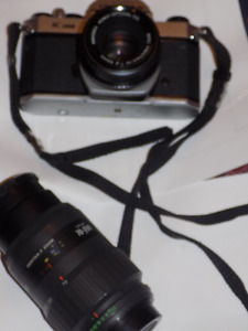 Pentax K Camera