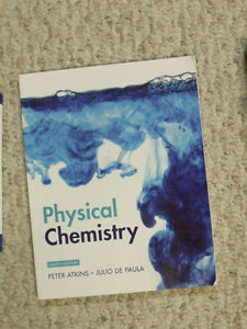 Physical Chemistry 9th Edition