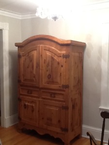 Pine Cabinet