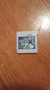 Pokemon X, mint condition