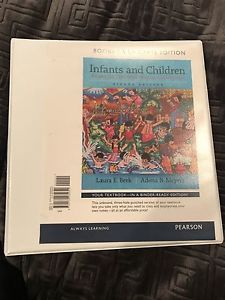 Psychology textbook, "Infants and Children" Laura Berk
