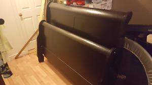 Queen Sleigh Bed