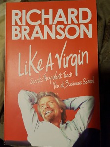 RICHARD BRANSON - LIKE A VIRGIN