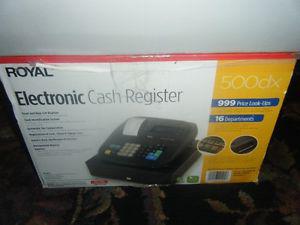 Royal 500 DX cash register