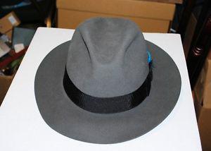 Royal Biltmore Fedora Hat Size 7 3/8