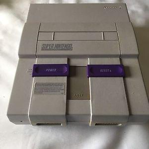 SNES in excellent condition and working awesome