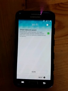 Samsung Galaxy S4 with Body Glove Skin