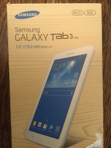 Samsung Galaxy Tab3 Lite 7" 8 WSVGA LCD 8GB