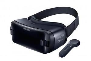Samsung gear VR Virtual Reality  with controller