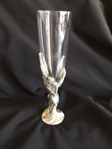 Seagull Pewter Champaign Flutes