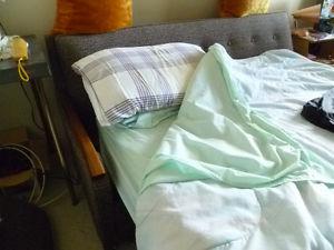 Selling Double/Queen Green Sheet Set