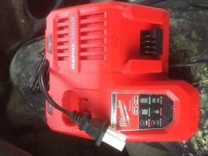 Selling brand new Milwaukee M18 Rapid Charger