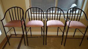 Set of 4 Bar stools