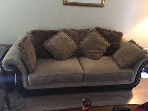 Set of couches (3 pieces)