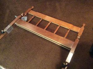 Single bed frame