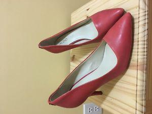 Size 11 Women's leather shoes from Aldo