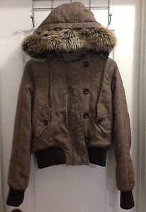 Size Large Brown Fall / Winter Jacket