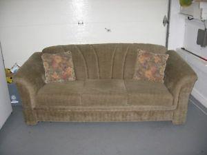 Sofa and Reclinder chair