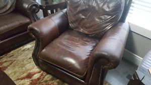 Sofa and chair for sale