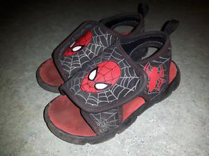 Spider man sandles