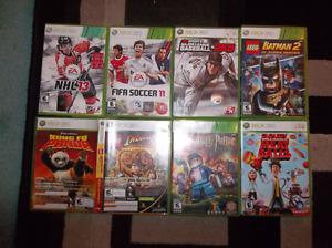 Sports and kids xbox 360 games