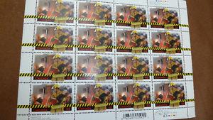 Stamps - fire service