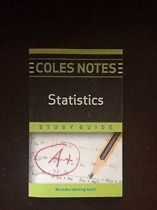 Stats Coles Notes